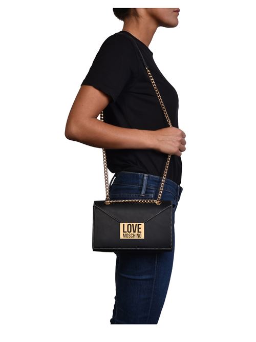 Borsa, donna, logata. MOSCHINO LOVE | JC4073PP1L LG100A